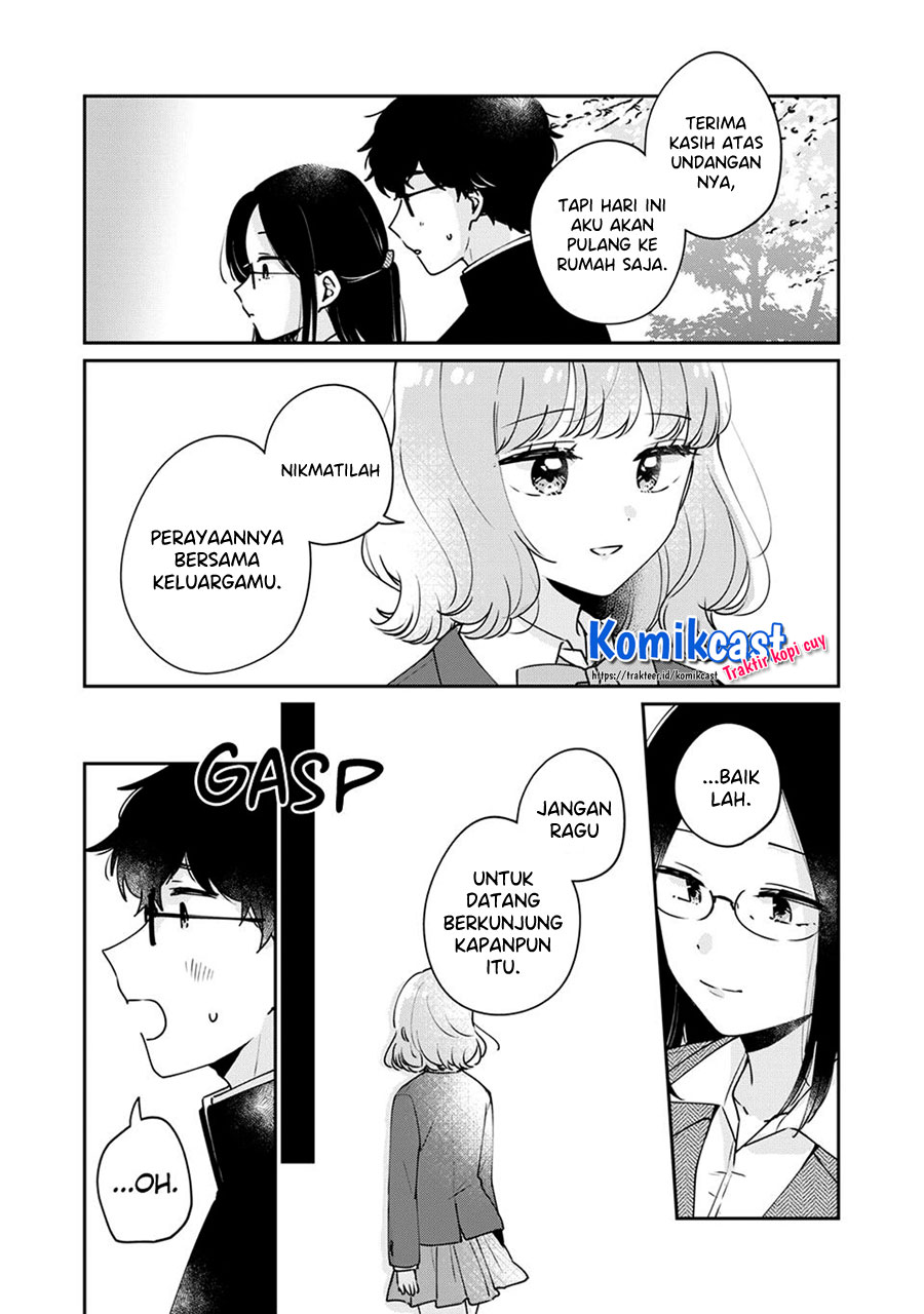 It’s Not Meguro-san’s First Time